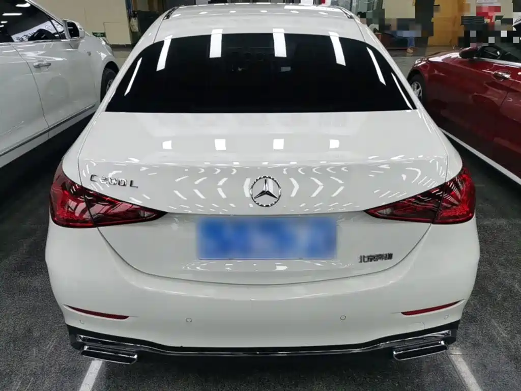 Mercedes-Benz C-Class 2022 — фото 6
