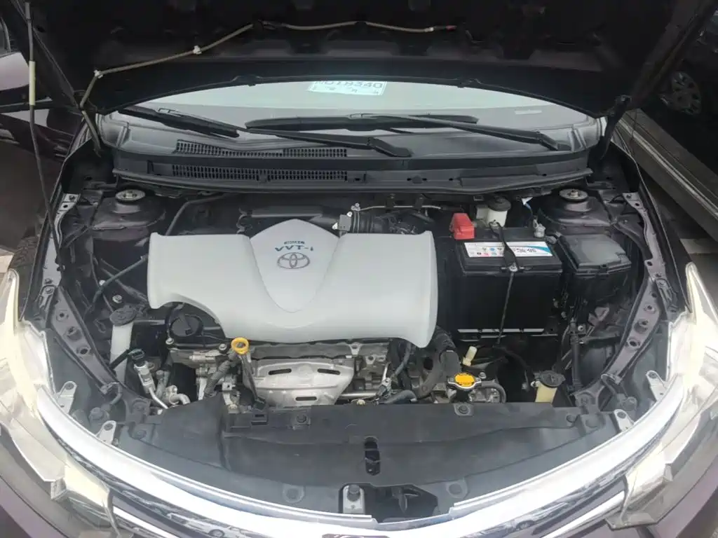 Toyota Vios 2016 — фото 20