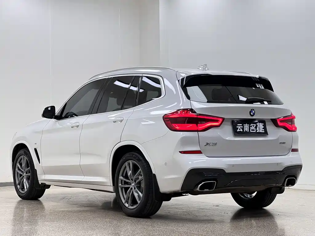 BMW X3 2021 — фото 5