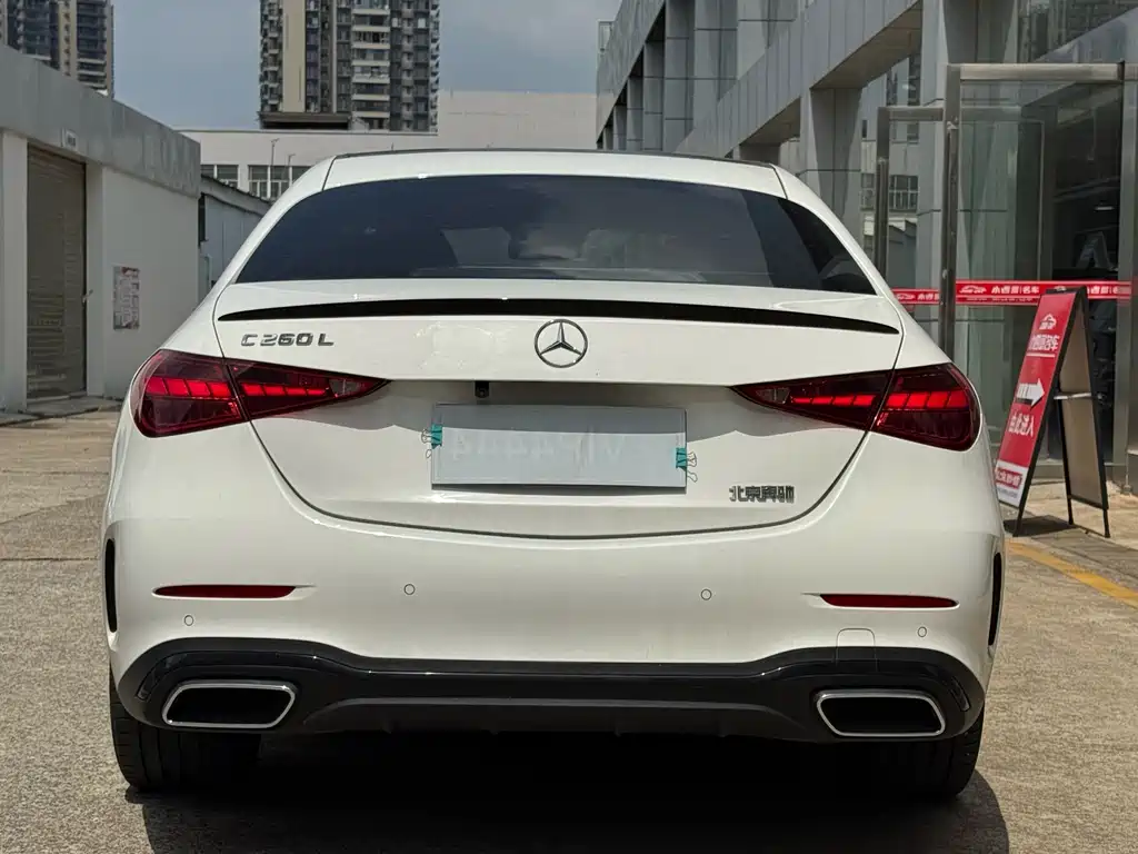 Mercedes-Benz C-Class 2022 — фото 5