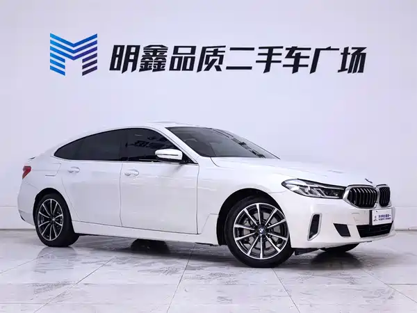 BMW 6 Series GT 2021