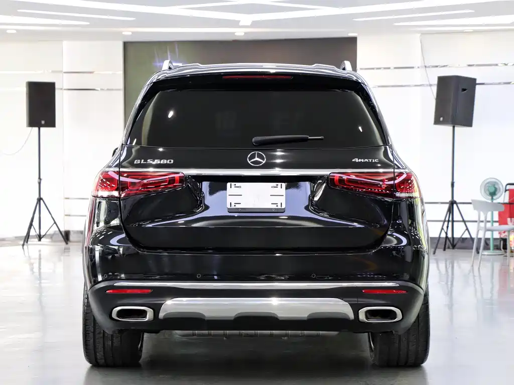 Mercedes-Benz GLS 2021 — фото 5