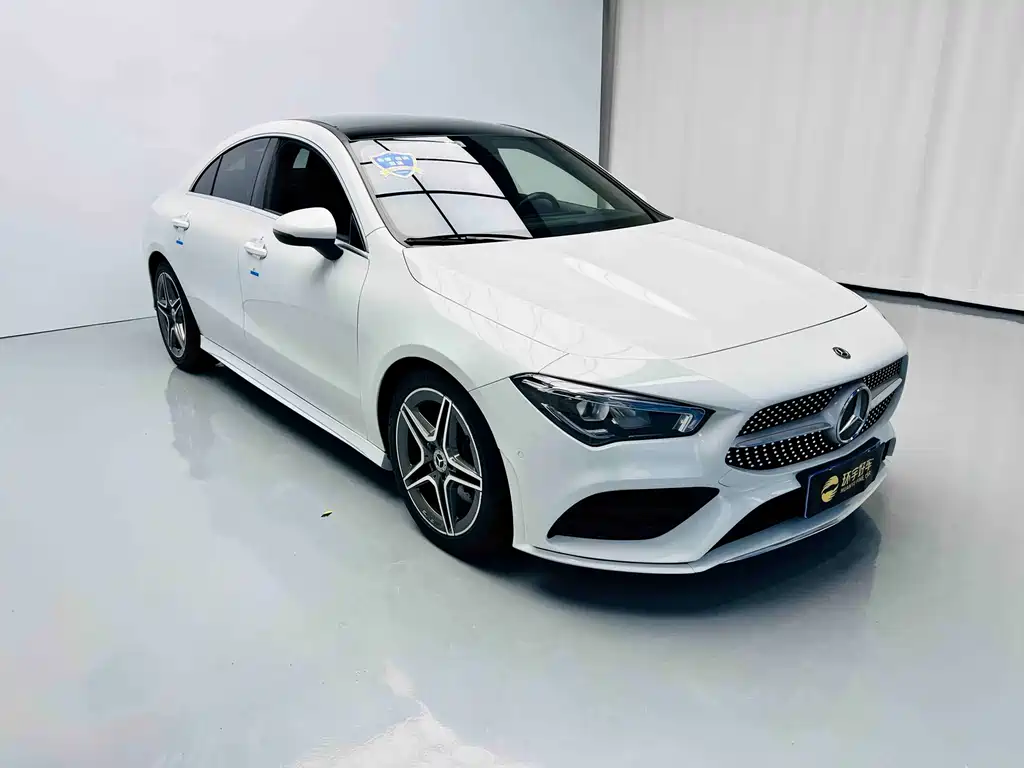 Mercedes-Benz CLA 2020 — фото 3