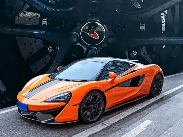 McLaren 570 2017