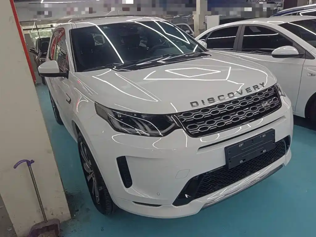 Land Rover Discovery Sport 2021 — фото 4