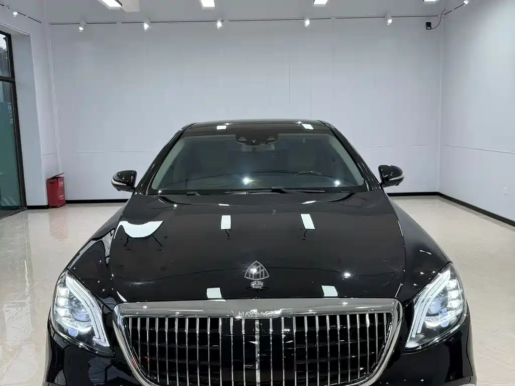 Mercedes-Benz Maybach S-Class 2016