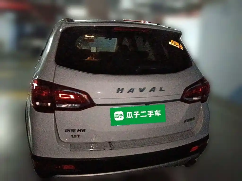 Haval H6 2017 — фото 4