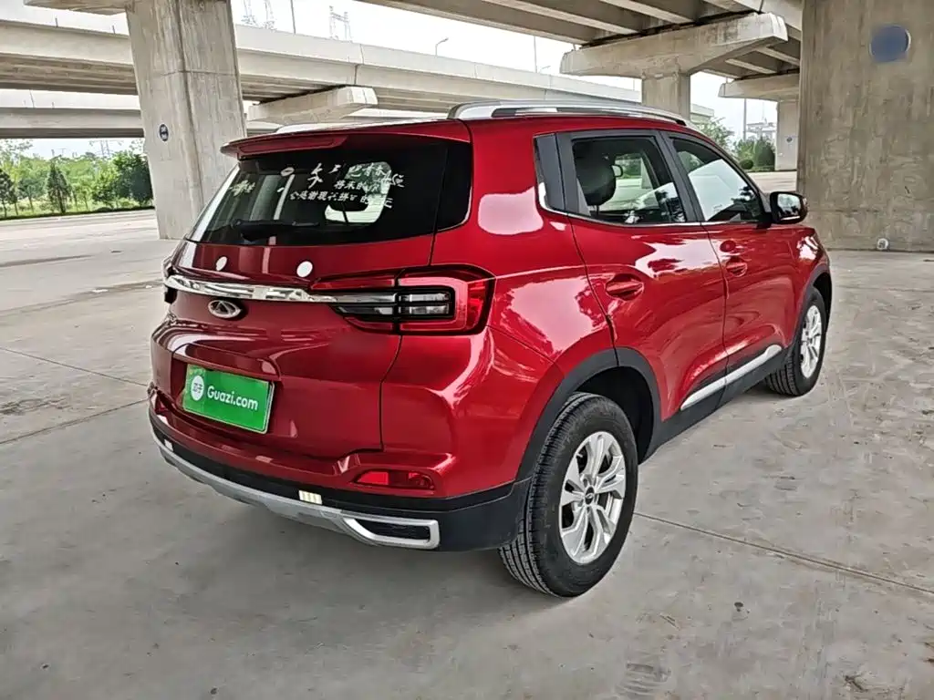 Chery Tiggo 5x 2019