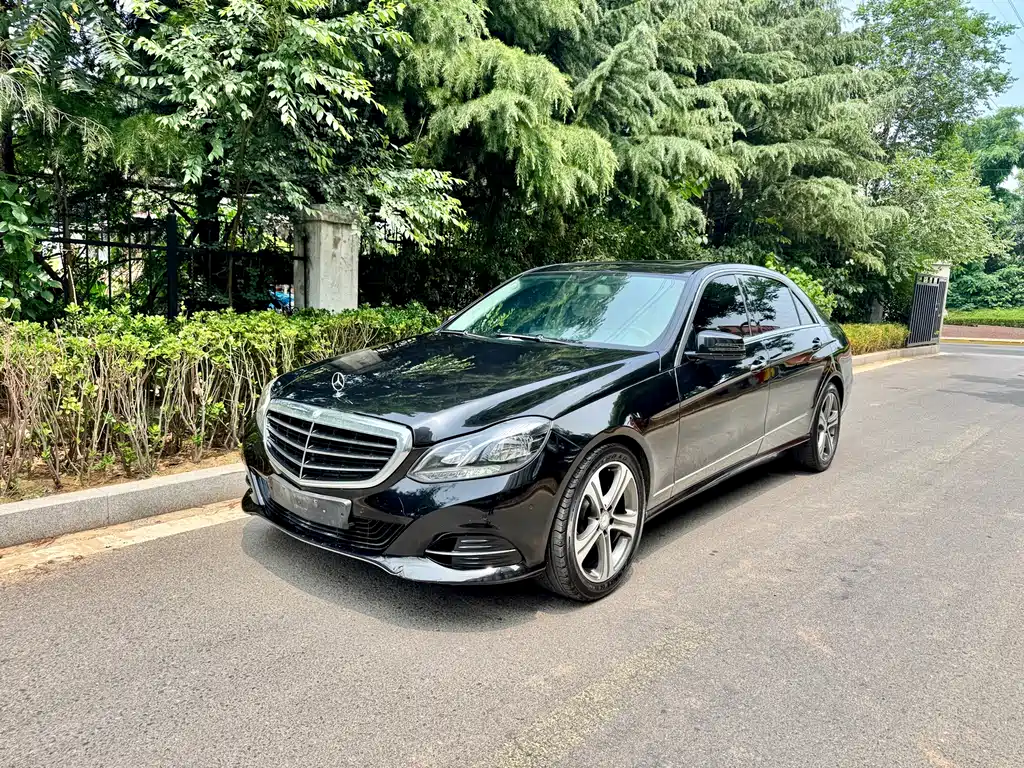 Mercedes-Benz E-Class 2014
