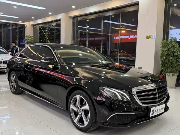 Mercedes-Benz E-Class 2019