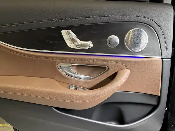 Mercedes-Benz E-Class 2019