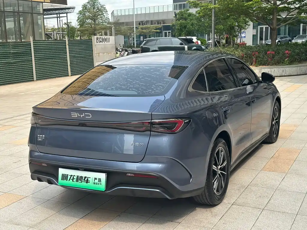 BYD Seal 06 2024 — фото 20