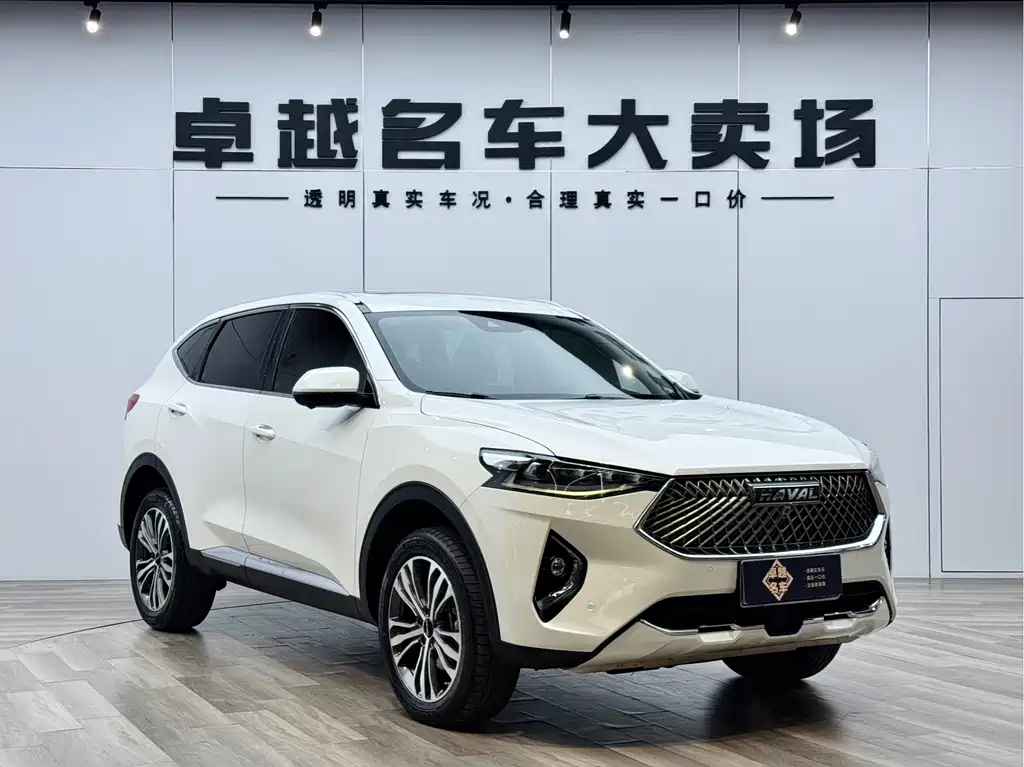 Haval F7 2022 — фото 1