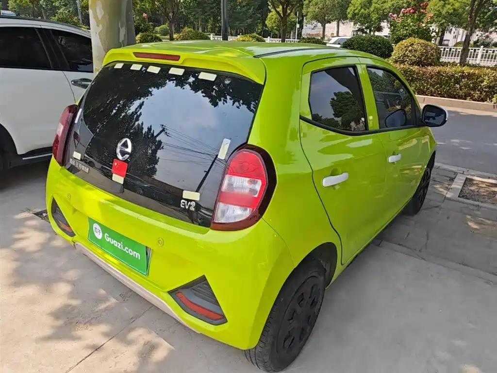 JMEV EV2 2024 — фото 7