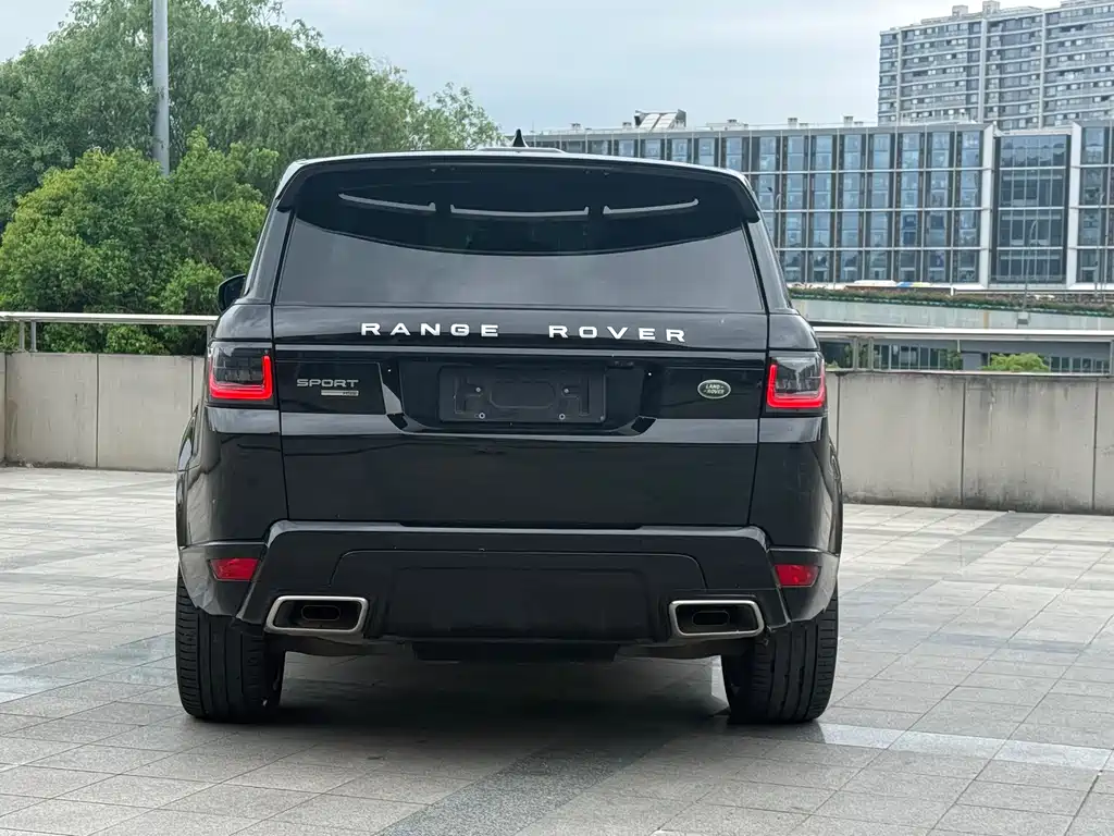 Land Rover Sport 2019 — фото 10
