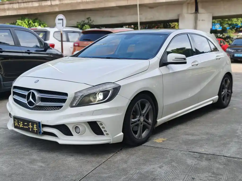 Mercedes-Benz A-Class 2014