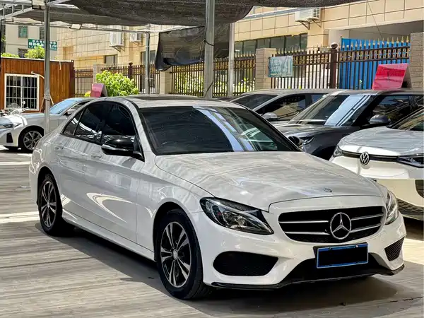 Mercedes-Benz C-Class 2016