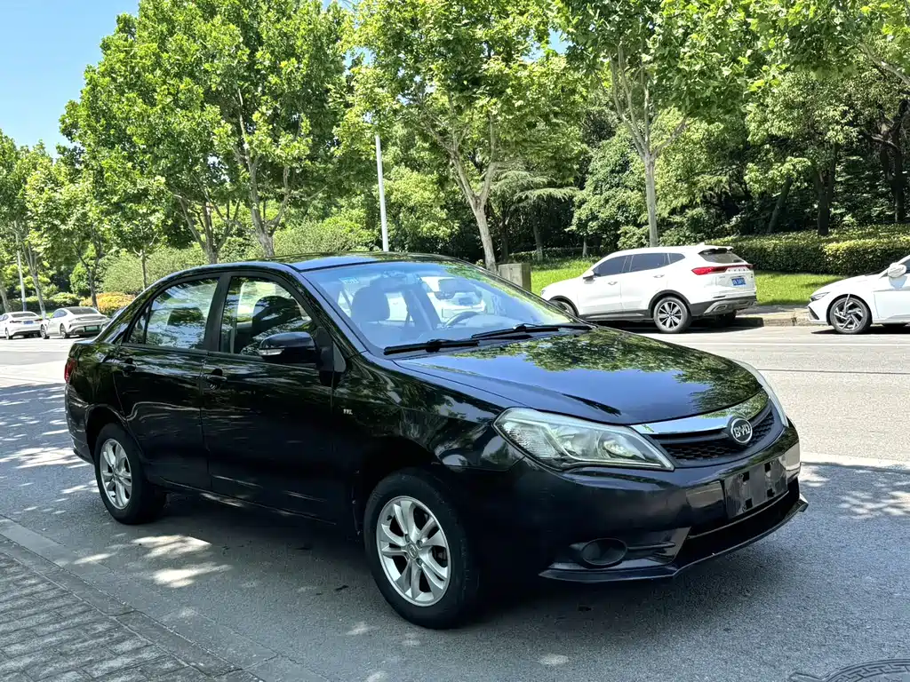 BYD F3 2015