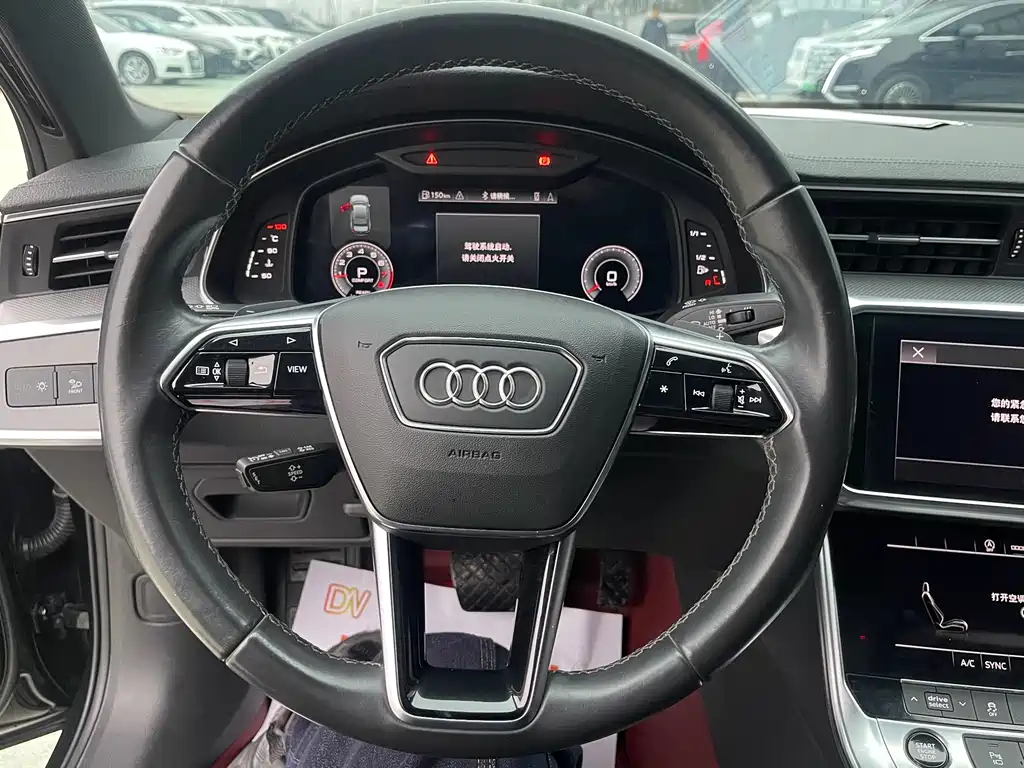Audi A6L 2022 — фото 9