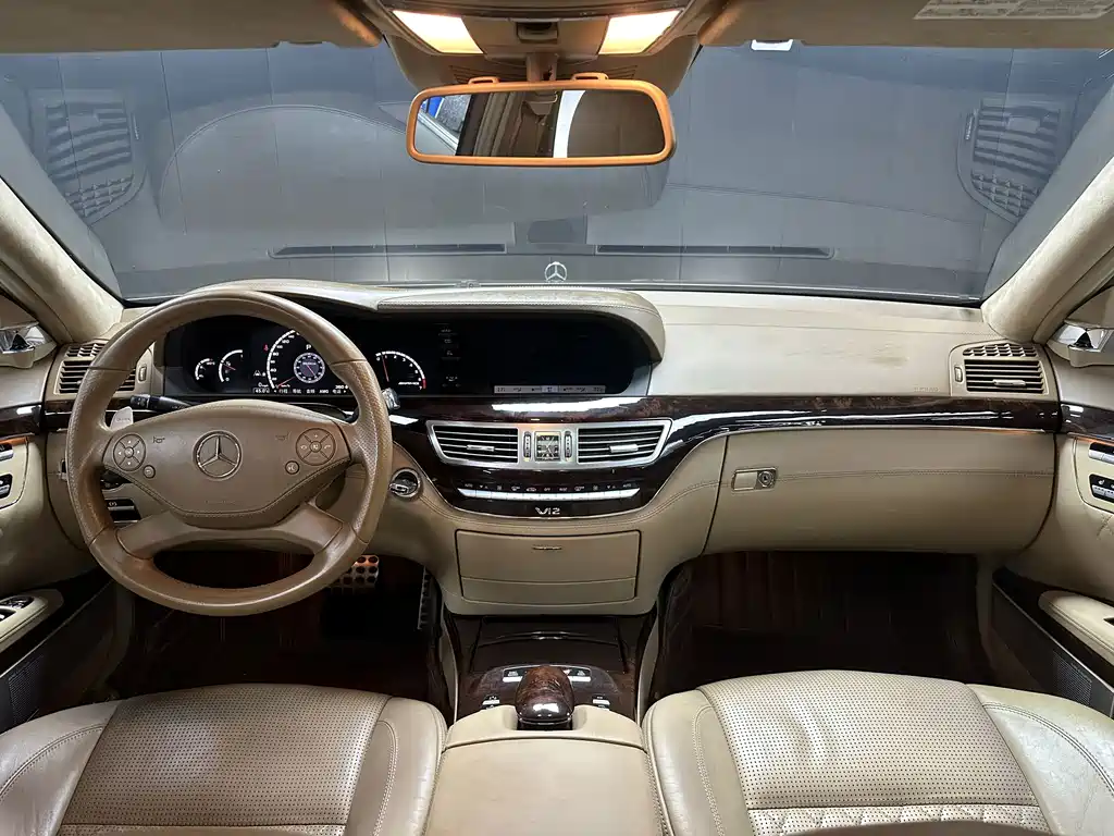 Mercedes-Benz S-Class AMG 2012 — фото 8