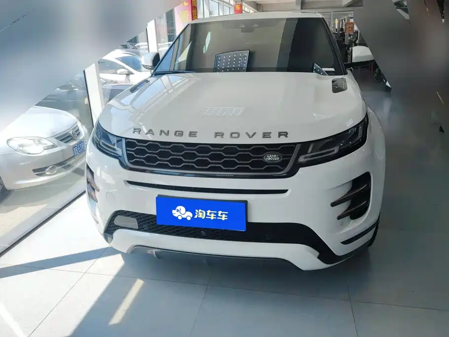 Land Rover Range Rover Evoque 2020 — фото 2