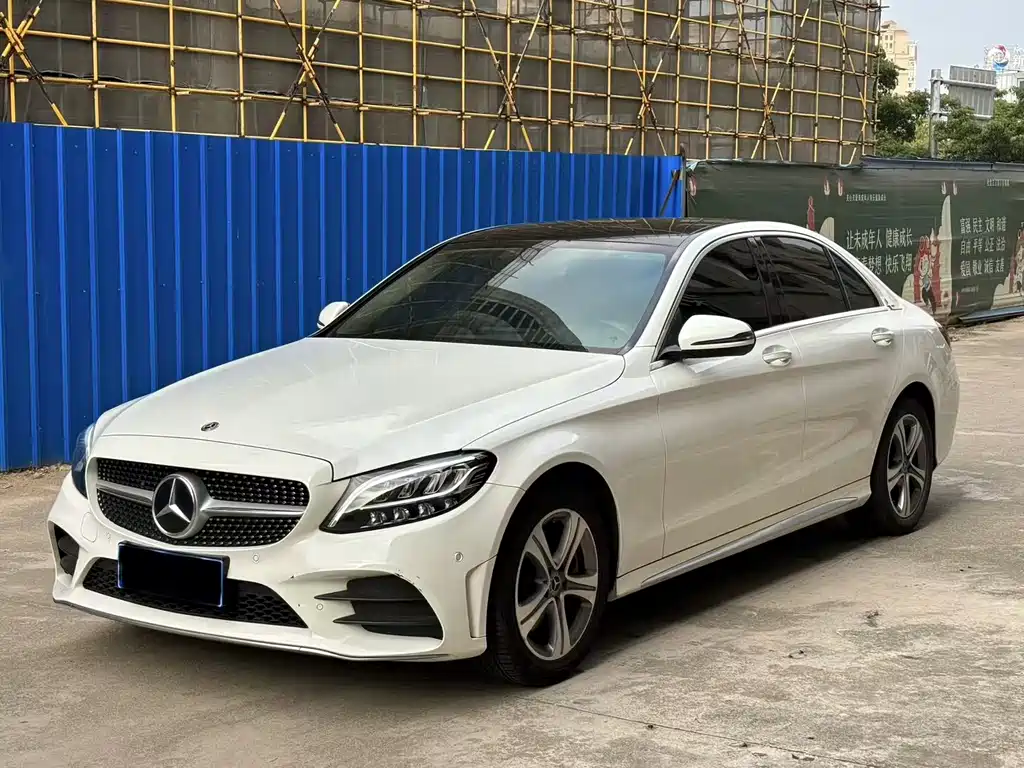 Mercedes-Benz C-Class 2021 — фото 1