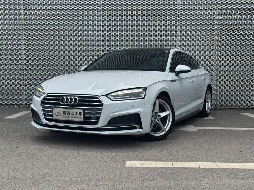 Audi A5 2018 — фото 1