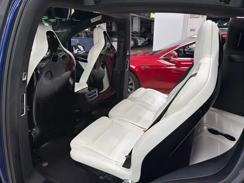Tesla Model X 2017 — фото 17