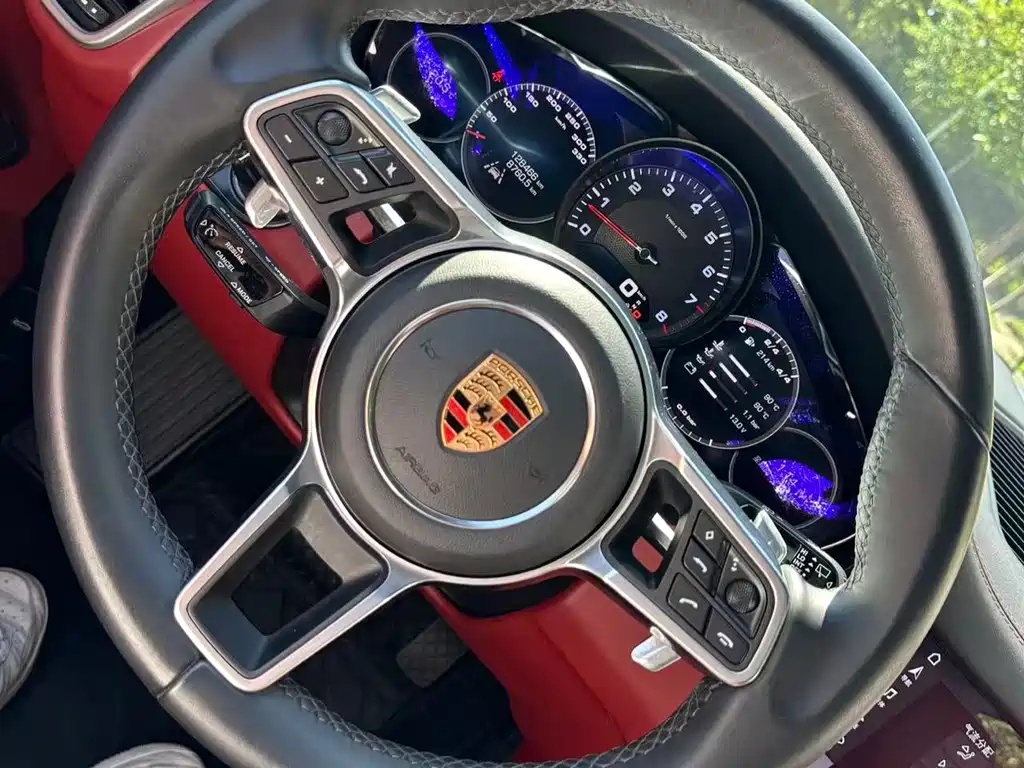 Porsche Cayenne 2019 — фото 9