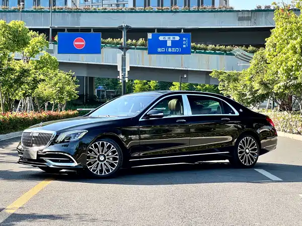 Mercedes-Benz Maybach S-Class 2020