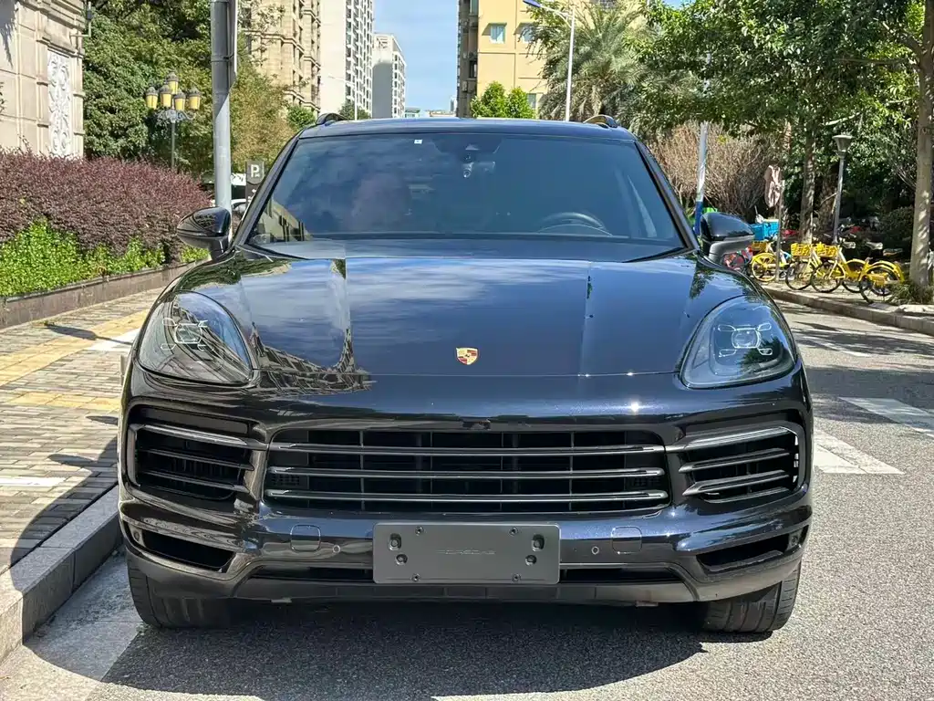 Porsche Cayenne 2019 — фото 2