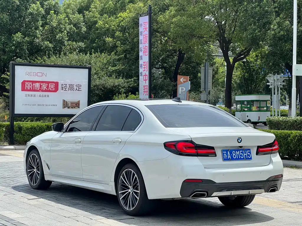 BMW 5 Series 2021