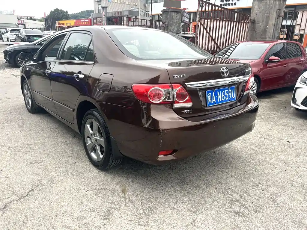 Toyota Corolla 2013