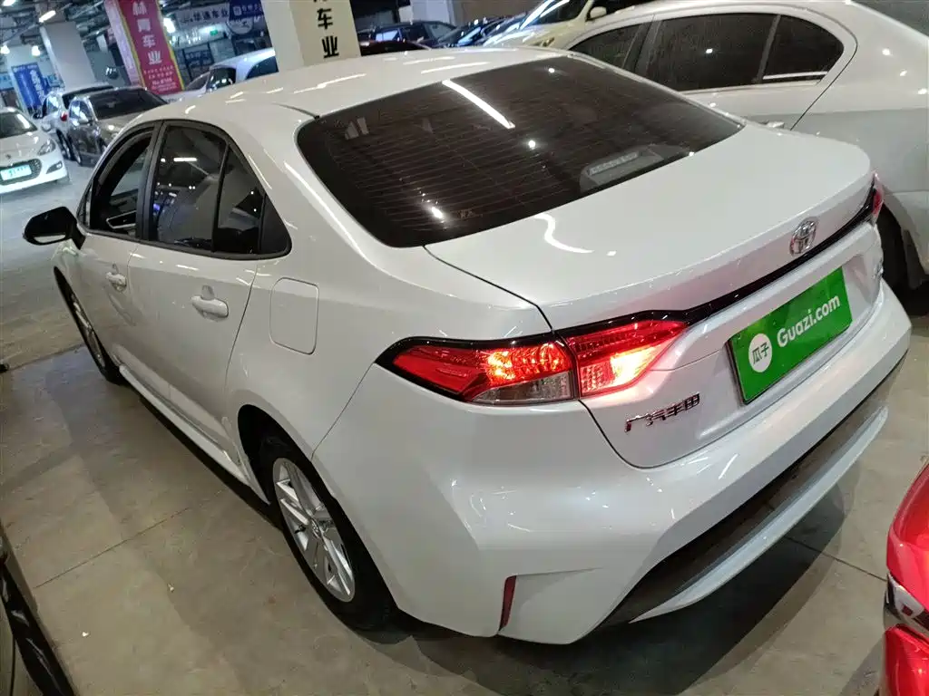 Toyota Levin 2020 — фото 23