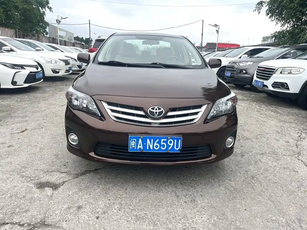 Toyota Corolla 2013