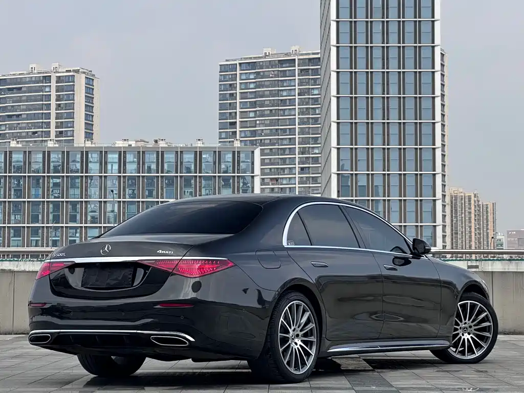 Mercedes-Benz S-Class 2021 — фото 15
