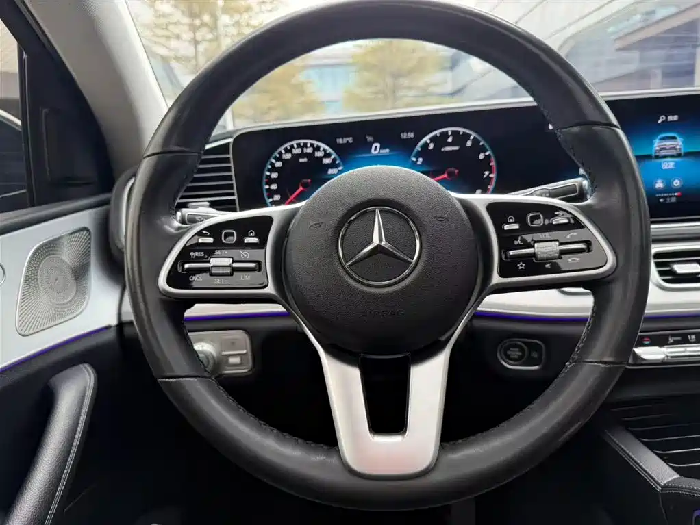Mercedes-Benz GLE Coupe 2021 — фото 13
