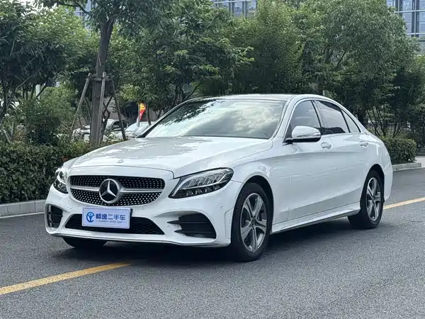 Mercedes-Benz C-Class 2019