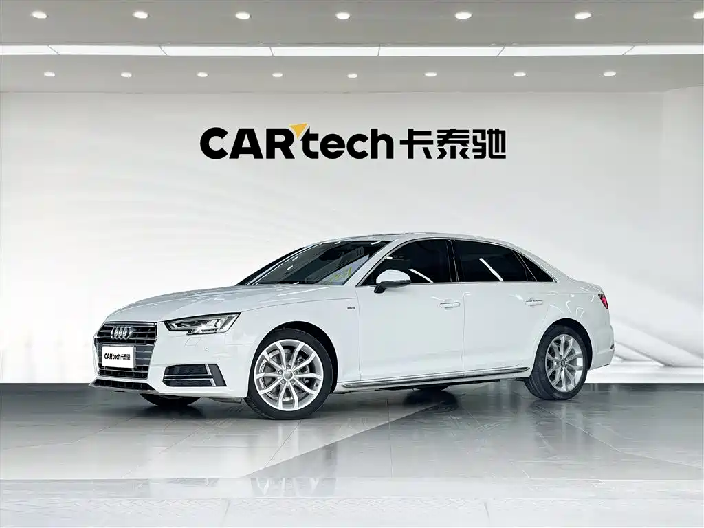 Audi A4L 2018 — фото 1