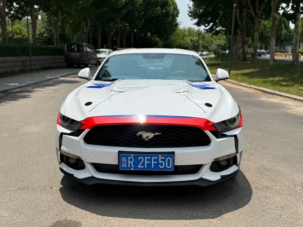 Ford Mustang 2017 — фото 2