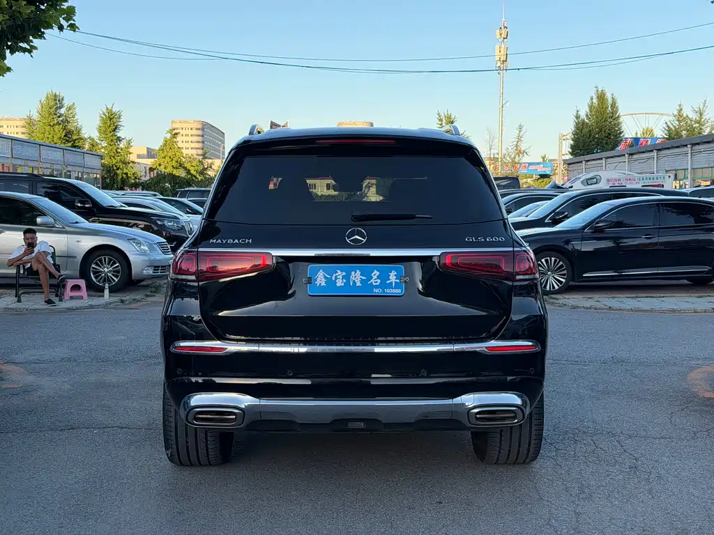 Mercedes-Benz GLS 2021 — фото 3