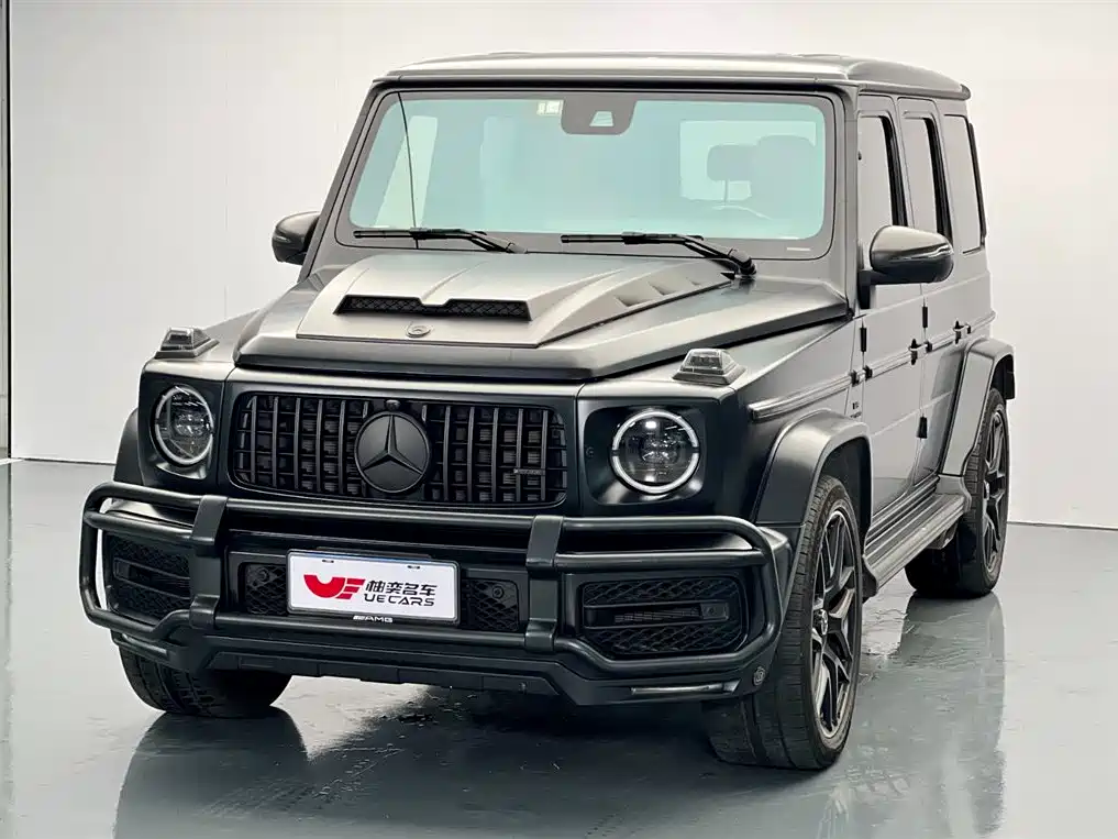 Mercedes-Benz G-Class AMG 2019 — фото 1