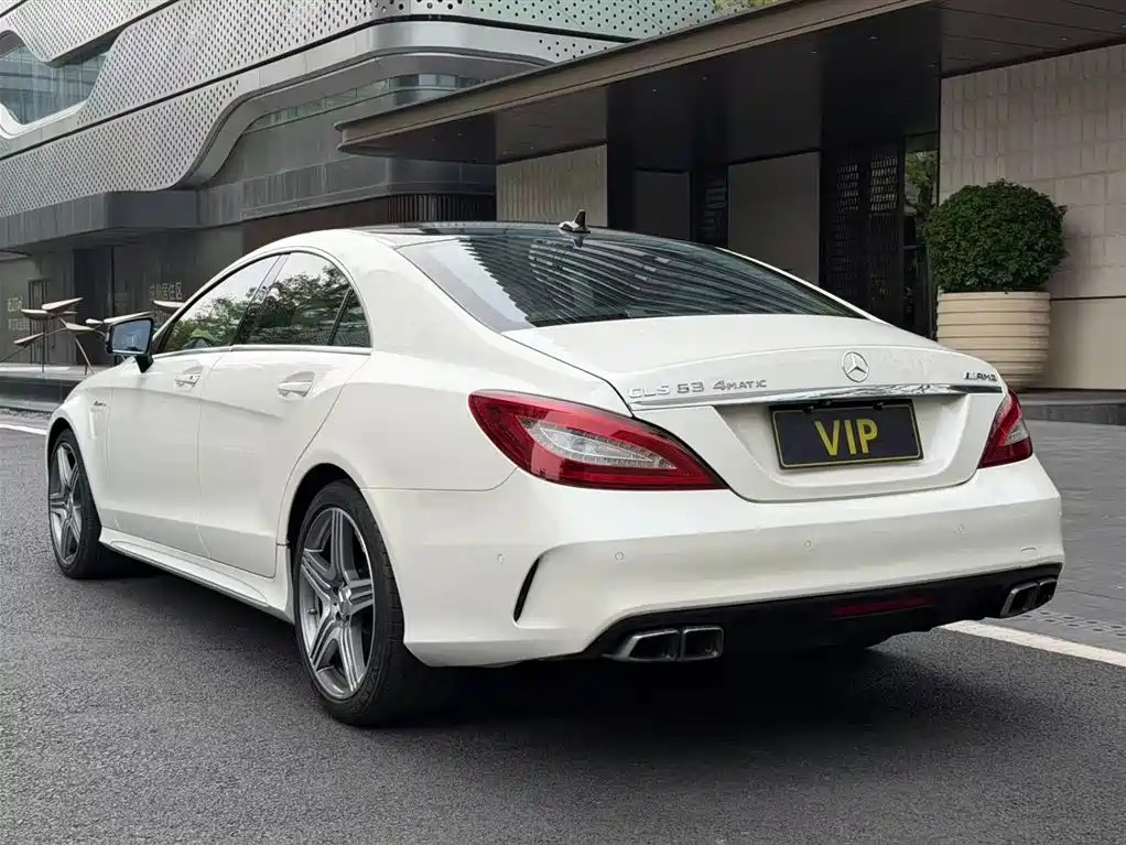 Mercedes-Benz CLS AMG 2016 — фото 18