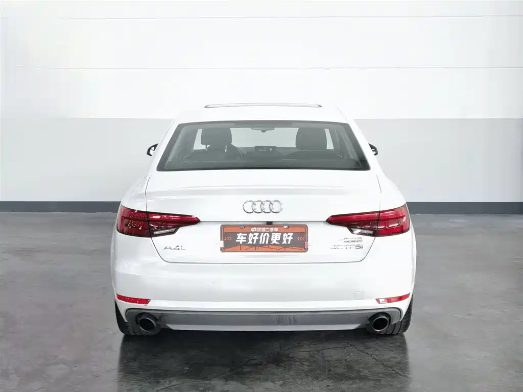 Audi A4L 2017 — фото 4