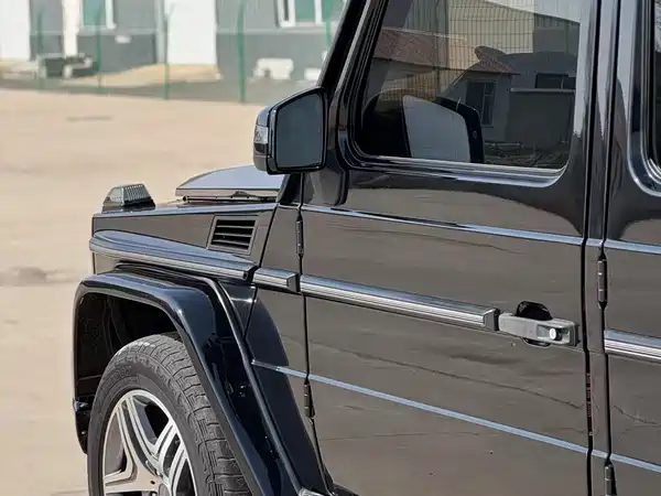 Mercedes-Benz G-Class 2013