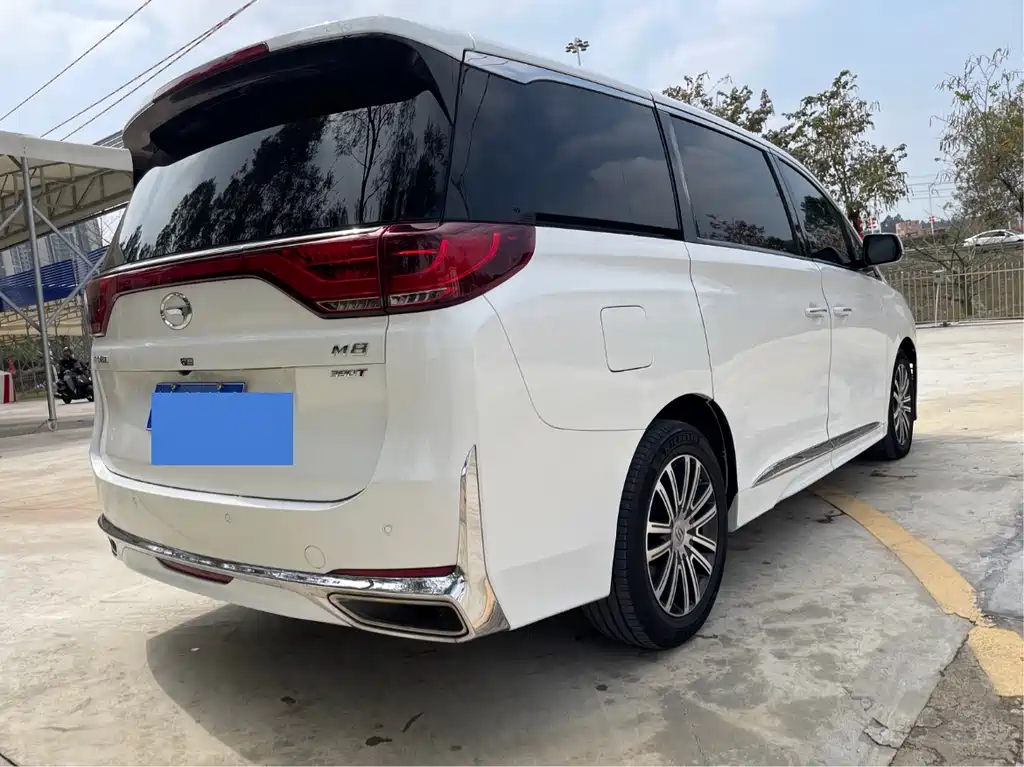 GAC Motor Trumpchi M8 2021 — фото 23