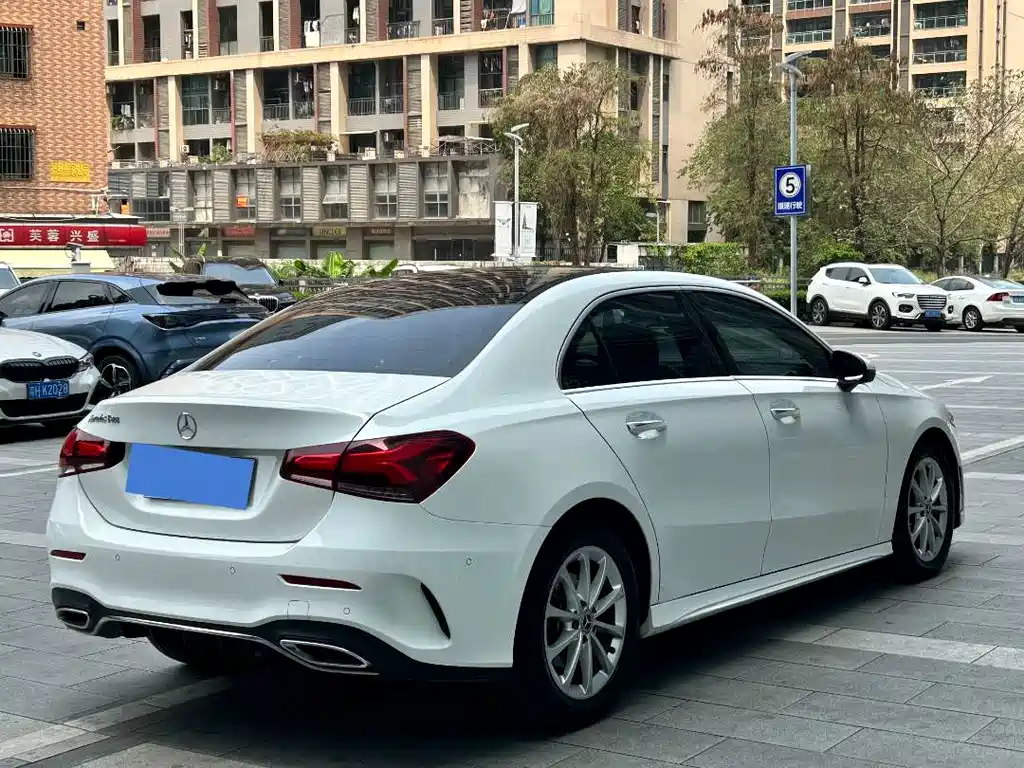 Mercedes-Benz A-Class 2020 — фото 6
