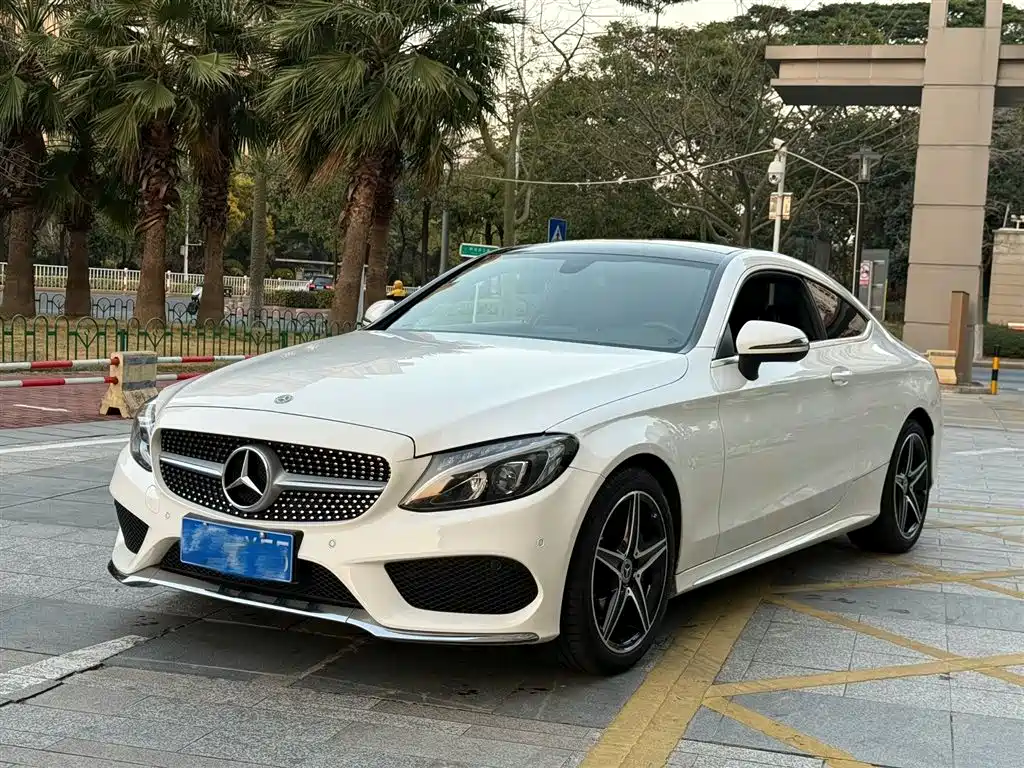 Mercedes-Benz C-Class 2017 — фото 1