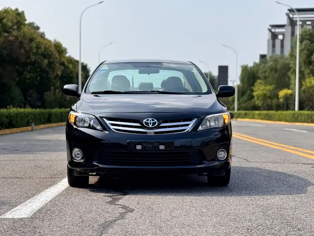 Toyota Corolla 2013