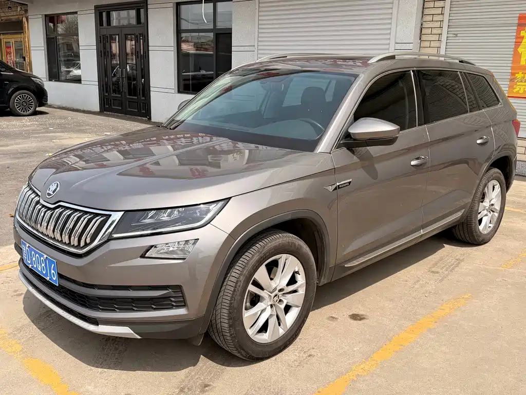 Skoda Kodiaq 2018 — фото 1